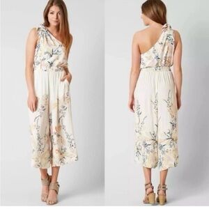Free People Multicolor Floral Garment